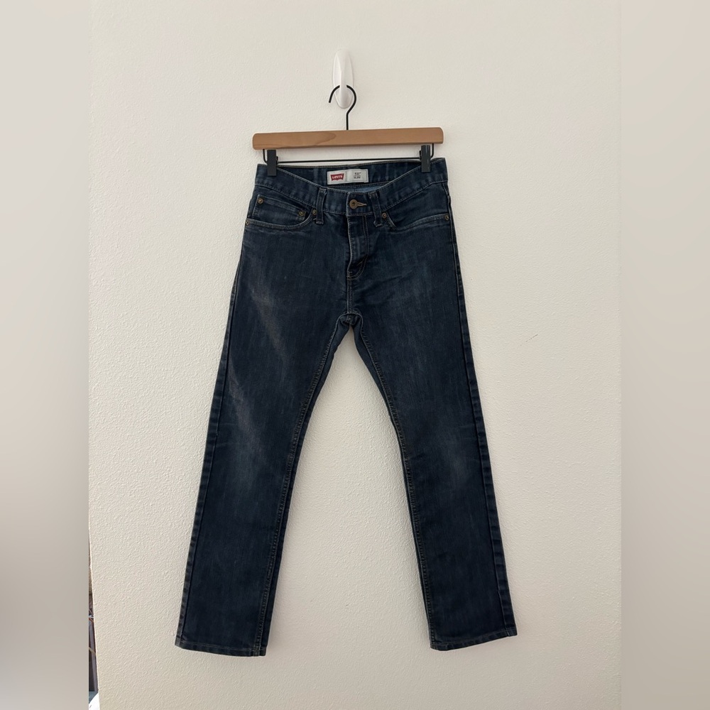Levi’s 511 slim jeans dark wash